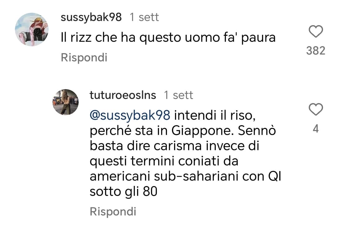 Per carità, sono il primo a odiare i termini che vanno in trend su TikTok, ma vorrei ricordare che 