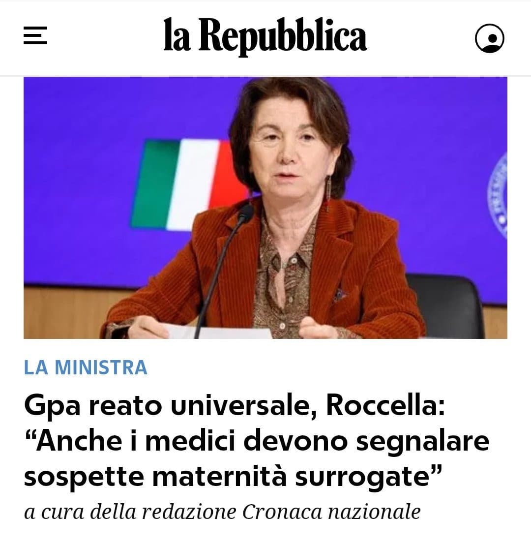 Tanto i medici non hanno niente da fare 