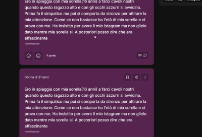 Problemi mentali pt.4. La vita di queste persone deve essere così brutta per divertirsi in questo modo. Specialista?