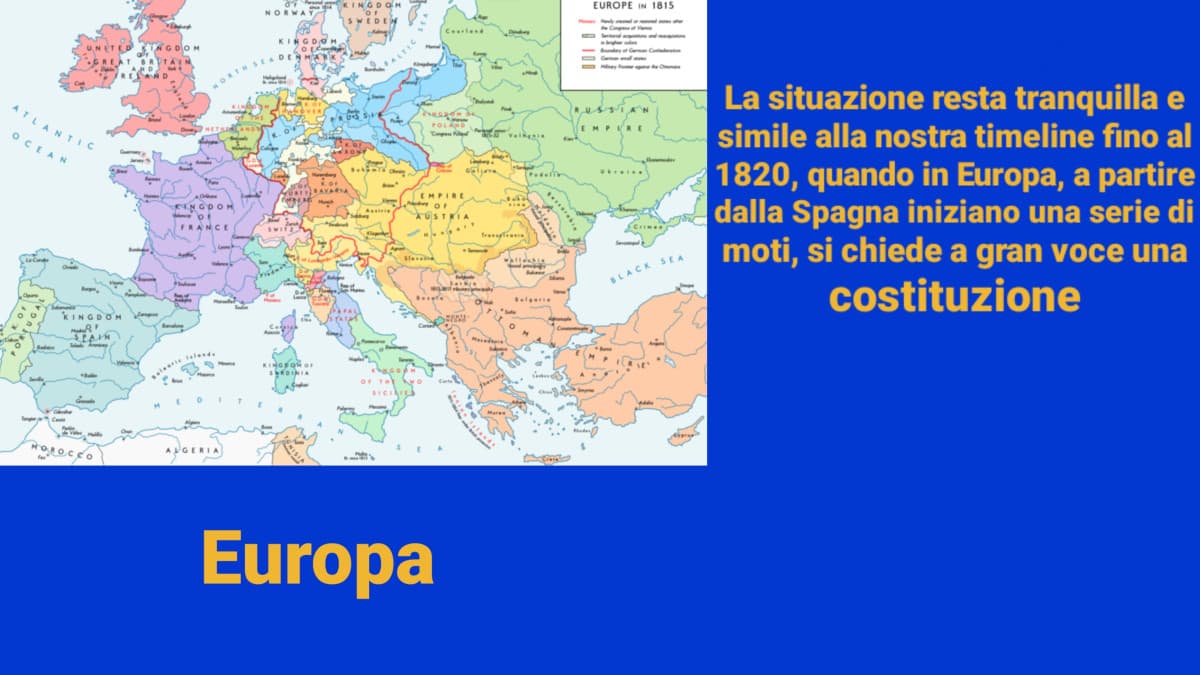 Episiodio 2: 1820-21 "Cher Robert, Napoleone vegliera su di te da lassù"