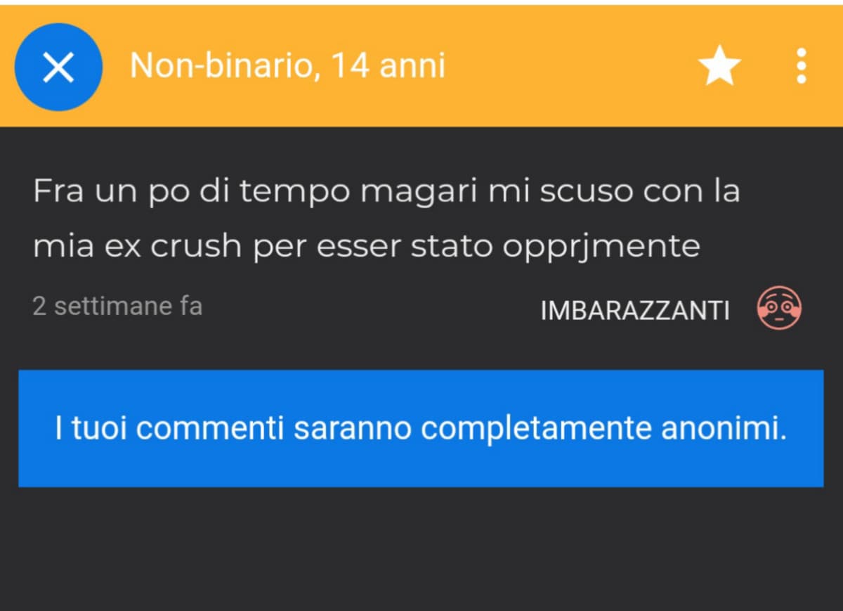 Lo ho fatto e mi ha stupito