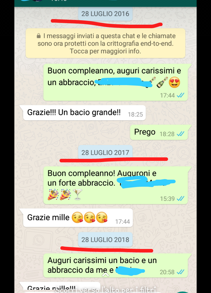 Che chat complessa