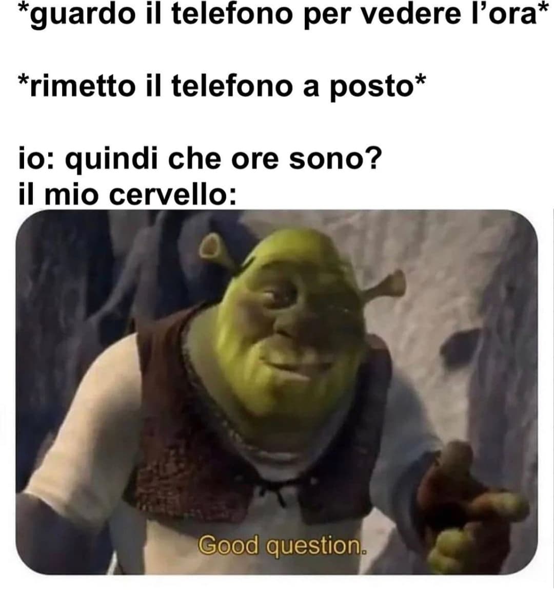 ogni volta ahahah