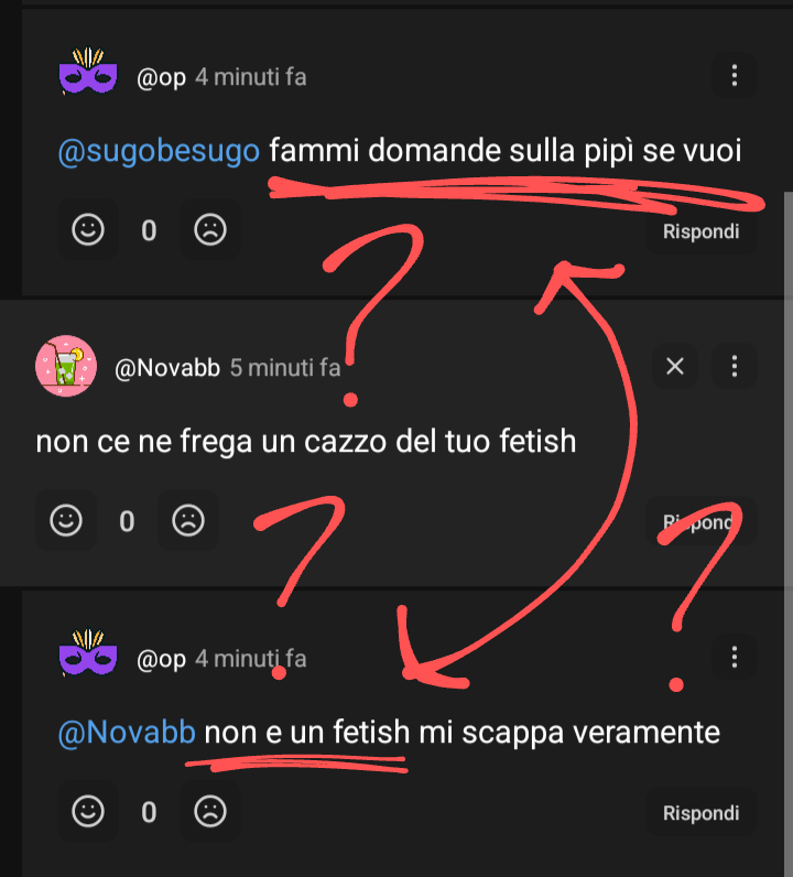 "non e un fetish" #pipi