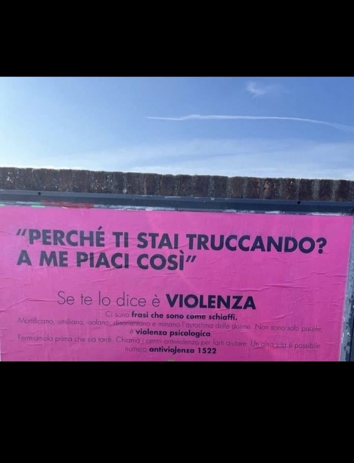 addirittura, mi sembra che qua si esageri