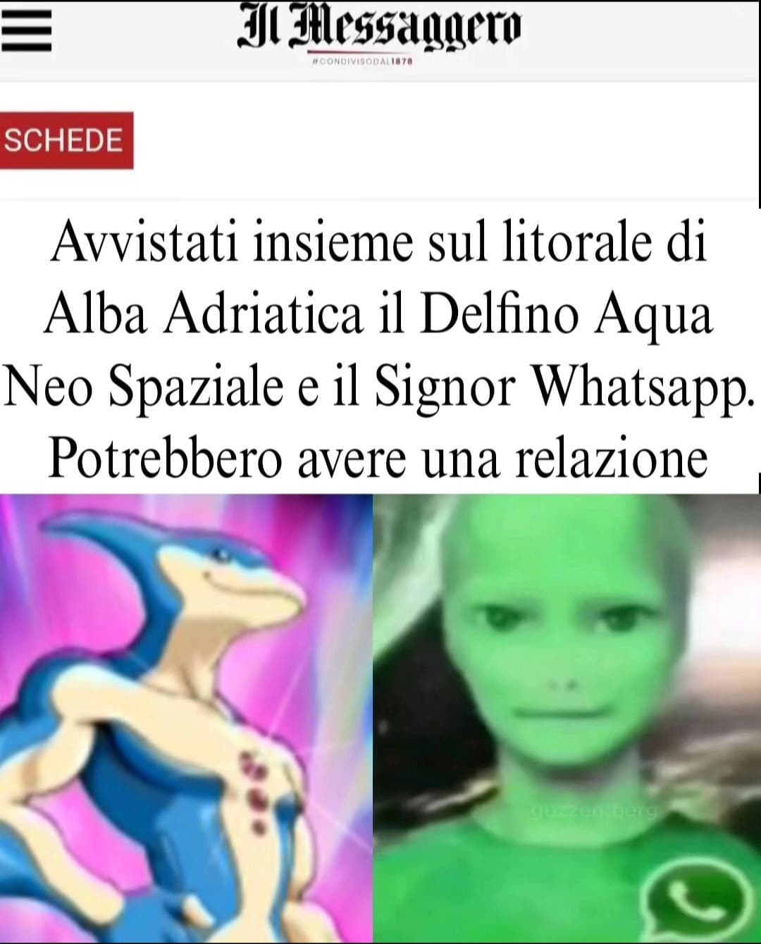 Ma secdo voi è vero???