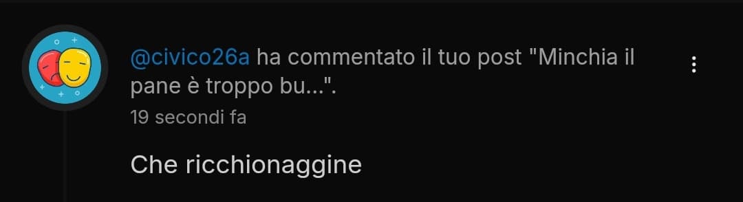 Il bro è partito in quarta perché ha letto pene anziché pane