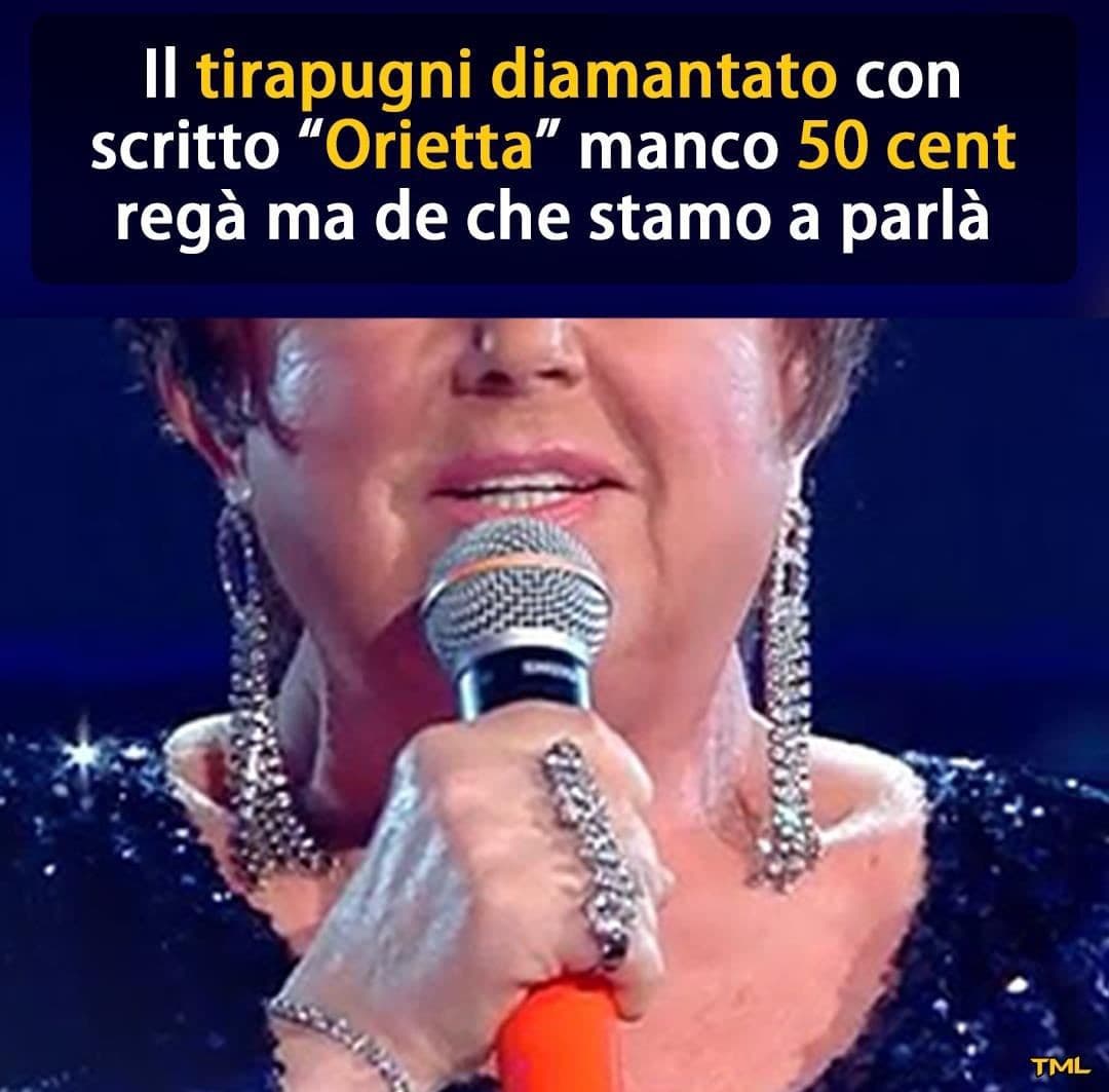 Orietta è avanti: Change my mind