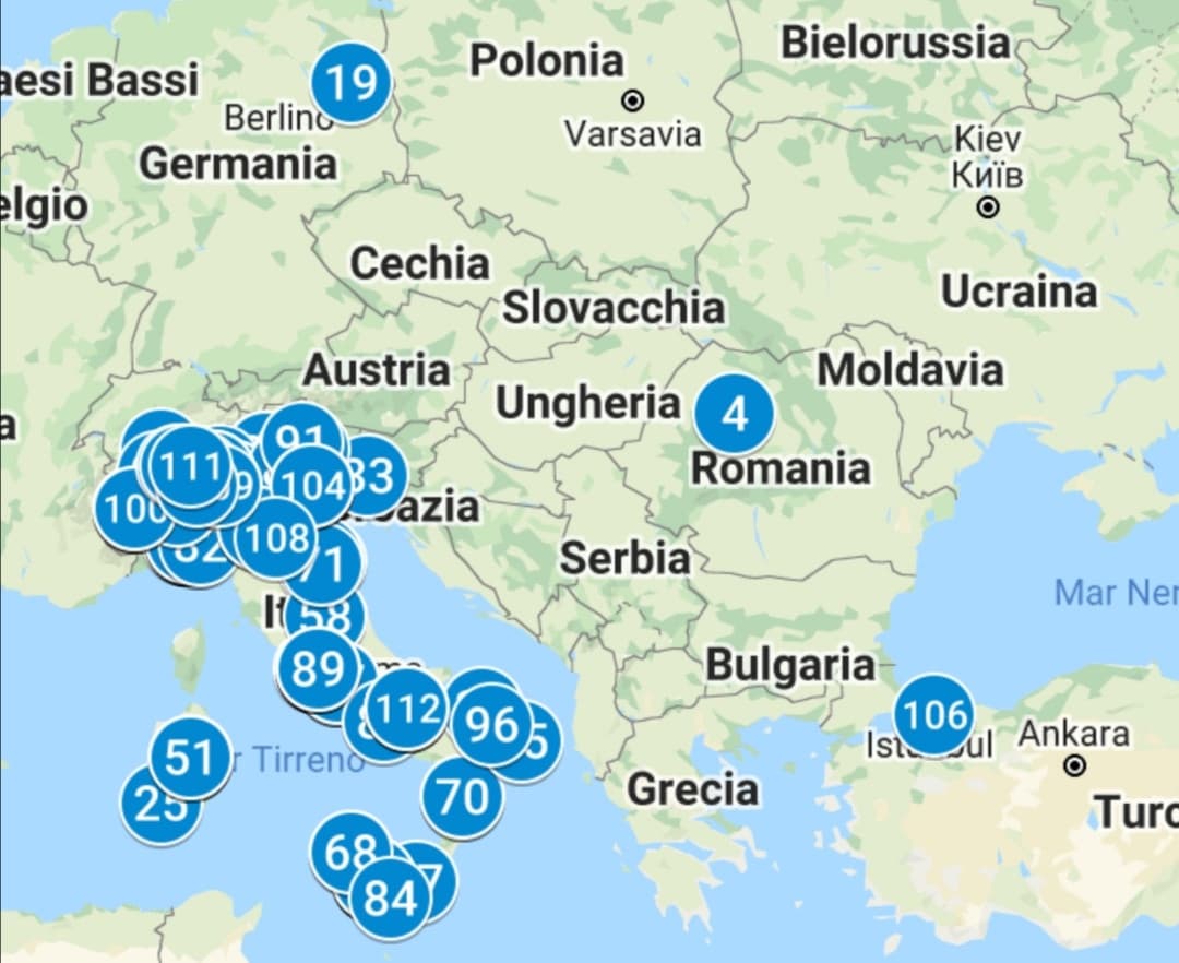 POV: hai localizzato 112 comuni mortali