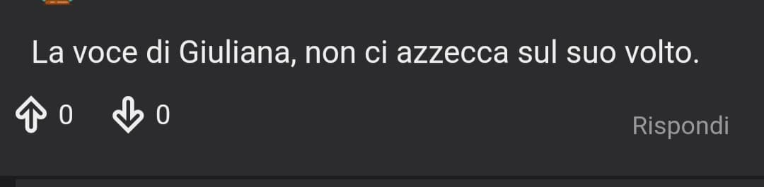 Ma perché no, me lo dicono tutti MA COME VI ASPETTATE CHE SIA LA MIA VOCE SCUSATEMI MAH