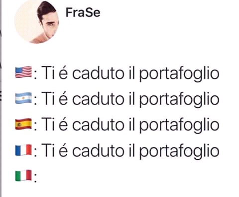 Ahahahahahhaahh È IRONIA, NON VENITE A FARE I FINTI MORALISTI SU.. ??❤ fatevi una risata 