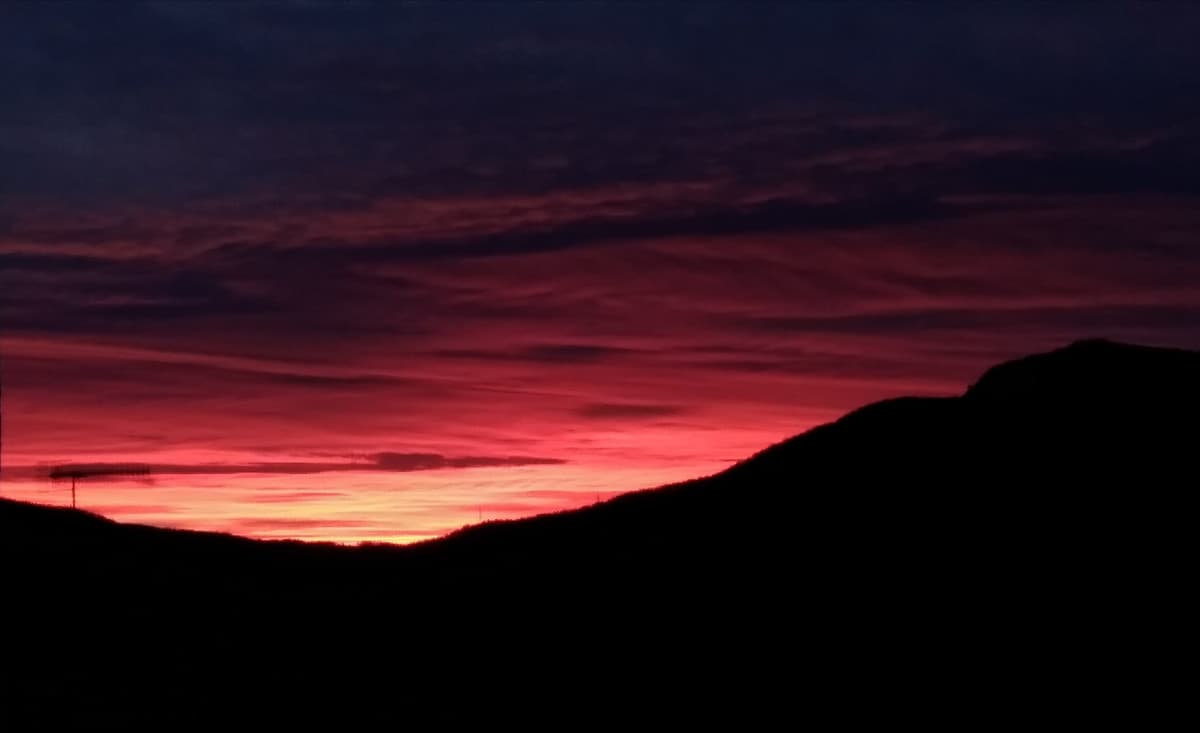 Un'altra foto che ho fatto qualche serata fa.