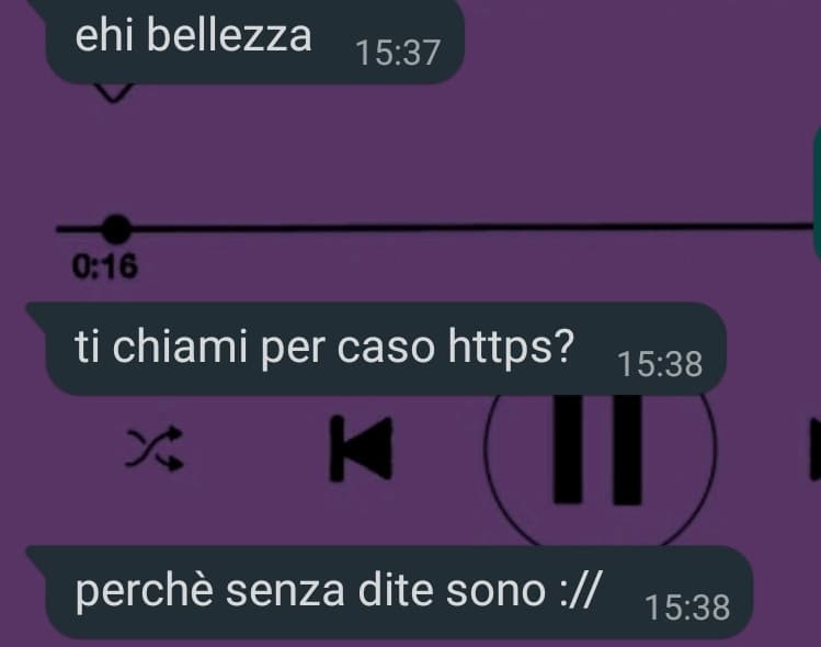 Questa mi mancava