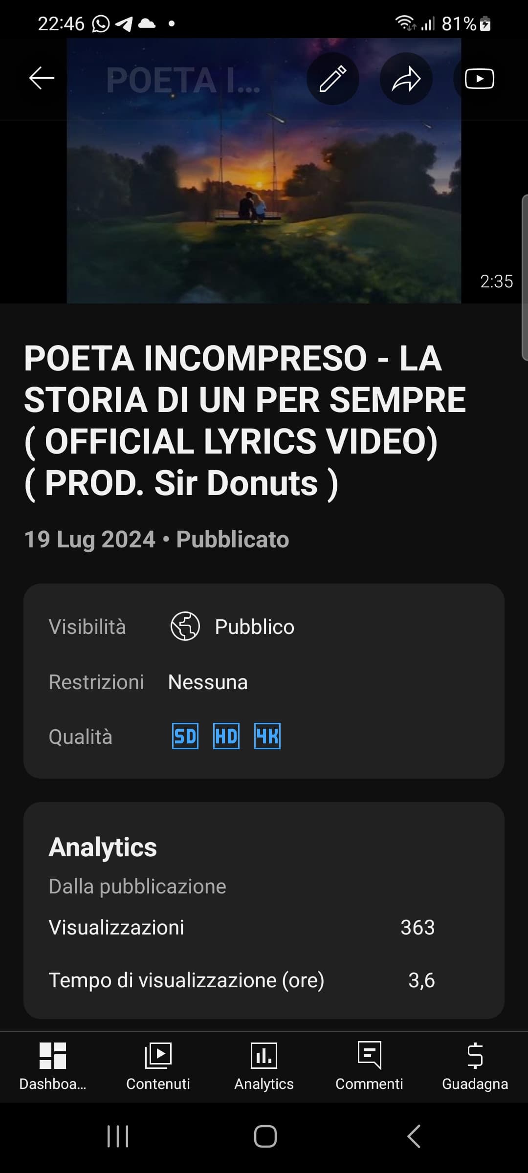 Saliamo un po? Dai lasciami un like e commento 🤩