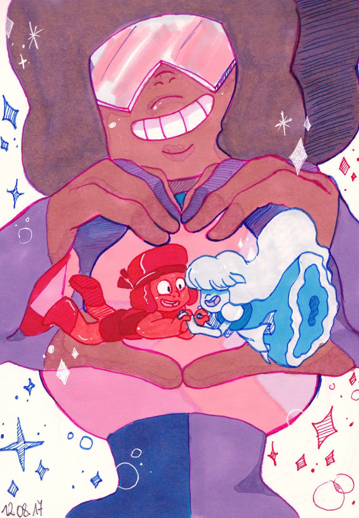 Garnet e troppo cute per esistere