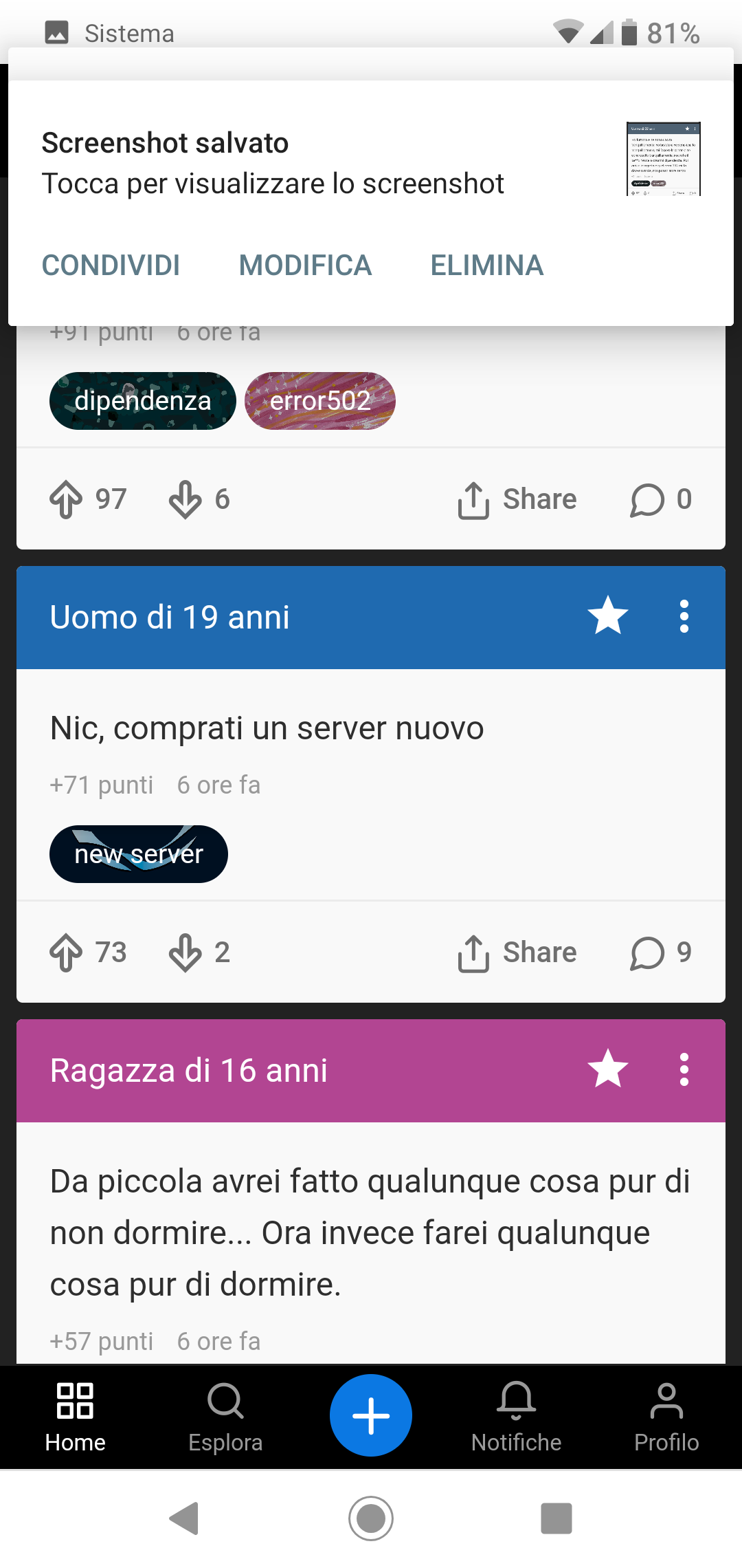 I primi 4 segreti nei virali????