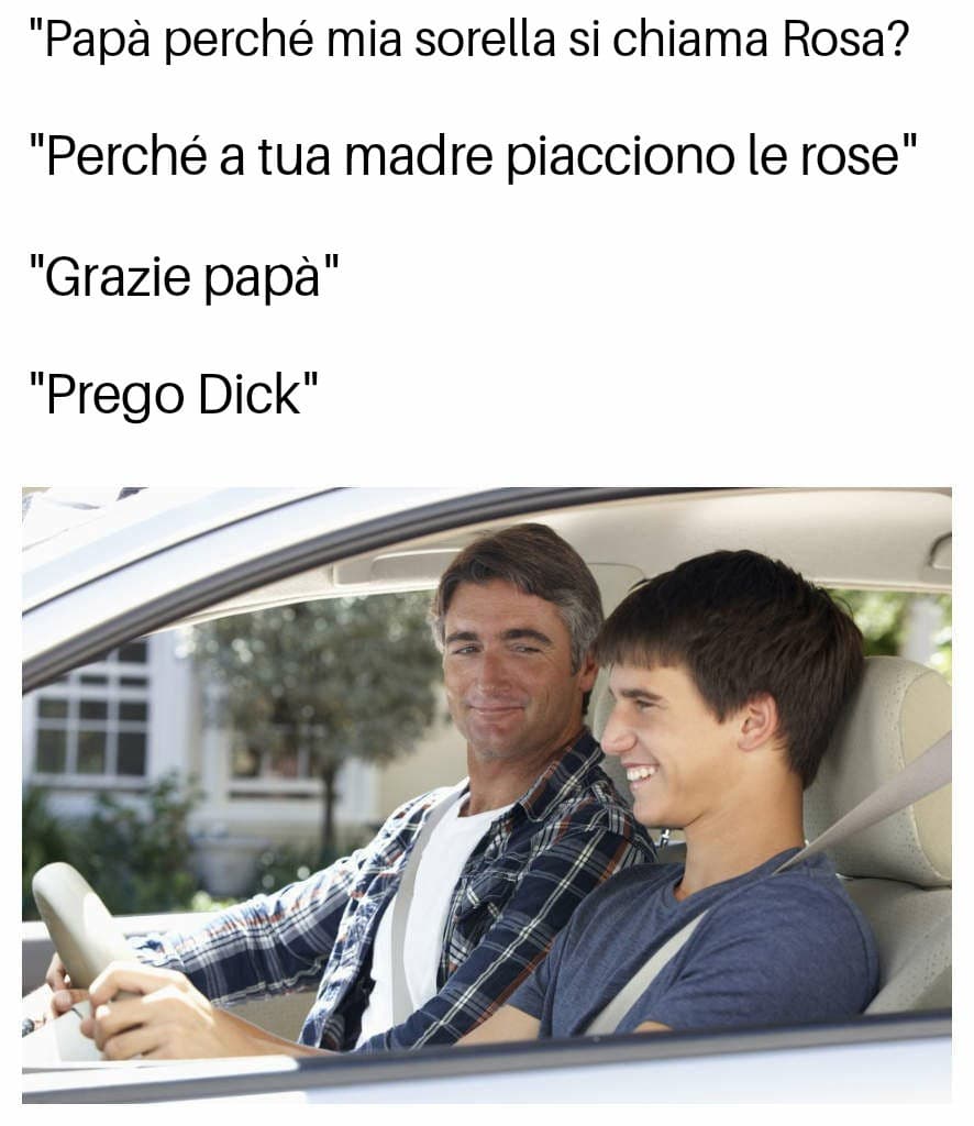 Confessioni padre-figlio