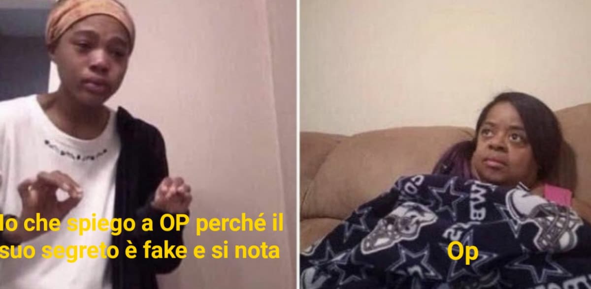 "È un po' impossibile scopare con la prof di scienze e con quella d'inglese insieme".. 