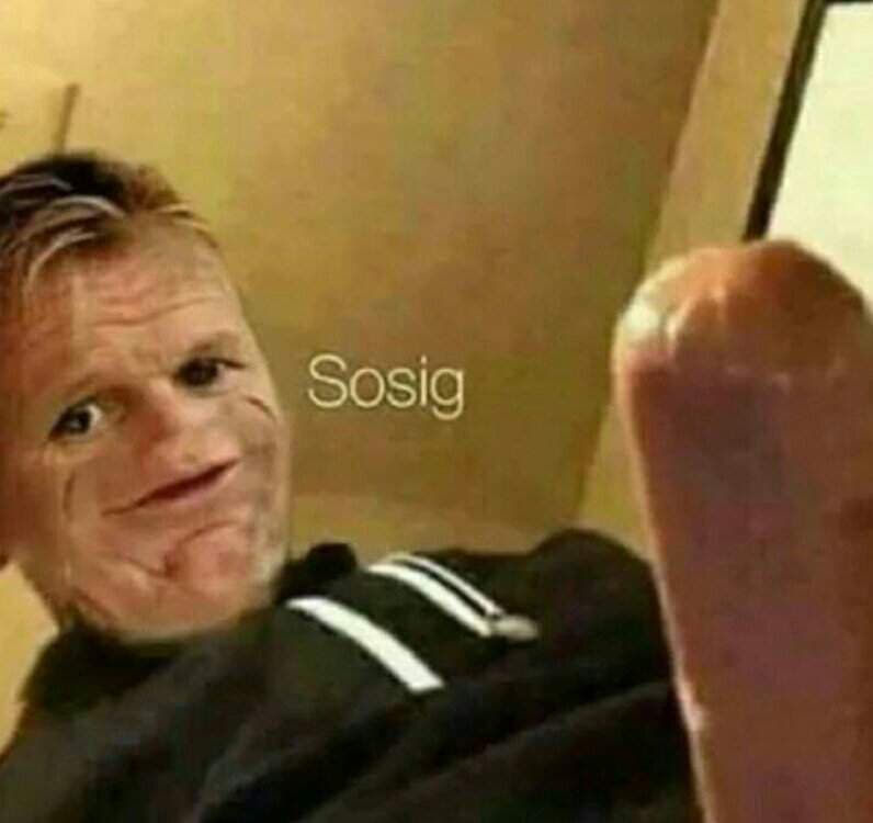 Ma che bel uccellino, chef Ramsay. 