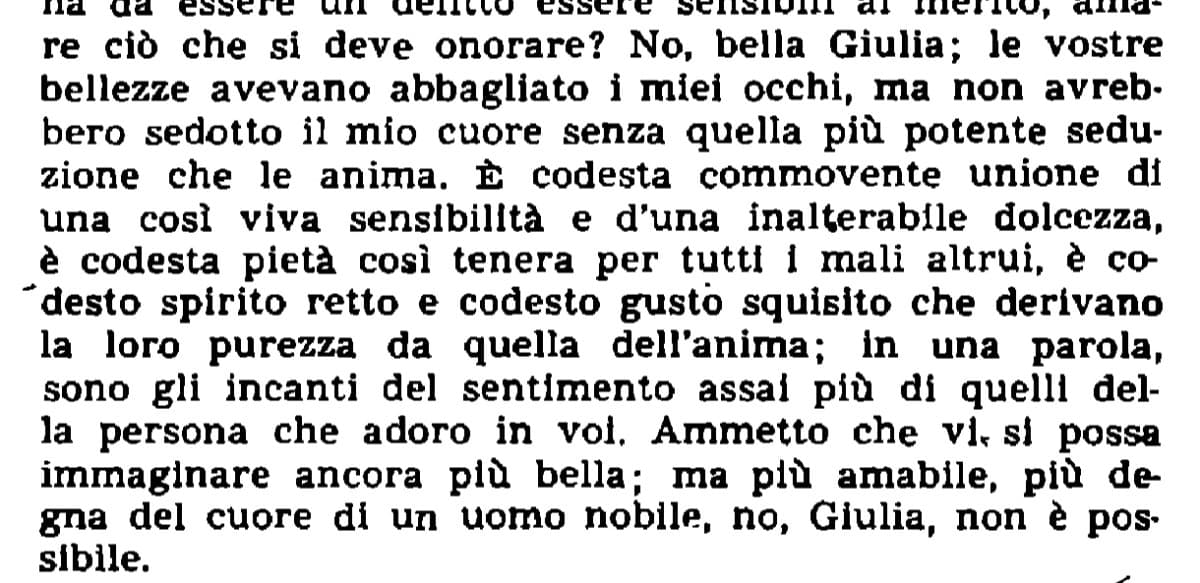 O corteggiata così o single per sempre 