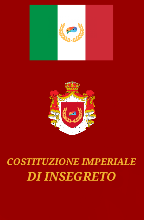 ANNUNCIO CHE INSEGRETO HA UNA NUOVA COSTITUZIONE, INOLTRE VOGLIO DARVI UNA NOTIZIA: LE PROSSIME ELEZIONI SARANNO NEI GIORNI 10/11/12 NOVEMBRE!