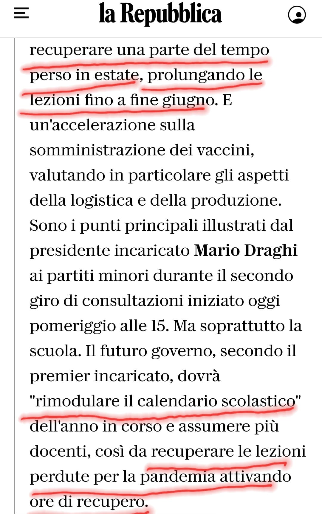 Dai, lamentatevi ancora della ministra Azzolina, vi prego, voglio sentirvi ??