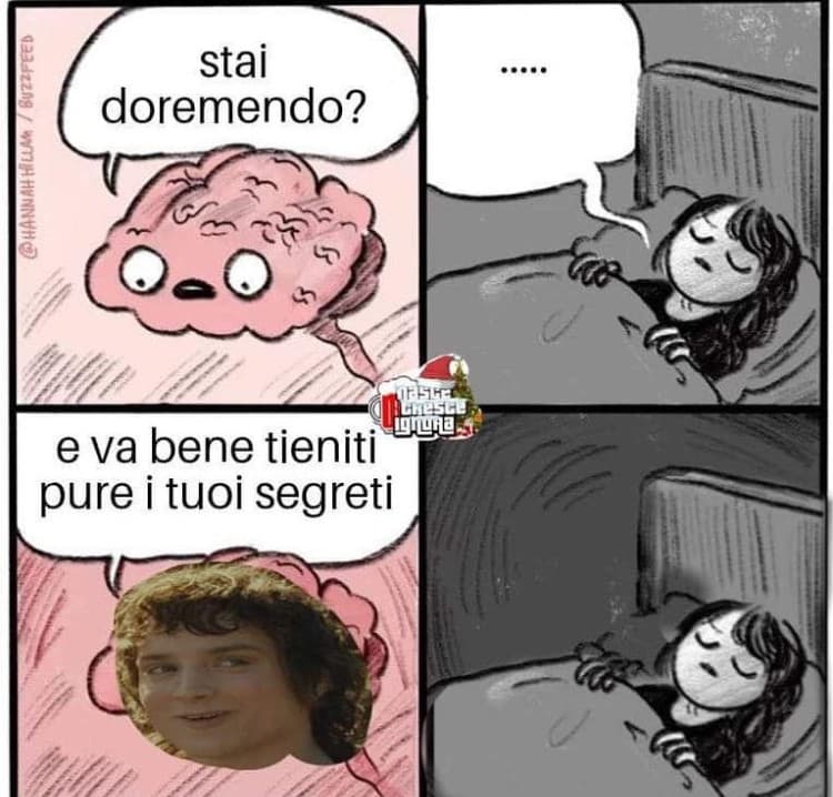 Io la mattina?