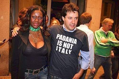 Ma sei proprio tu? #salvini