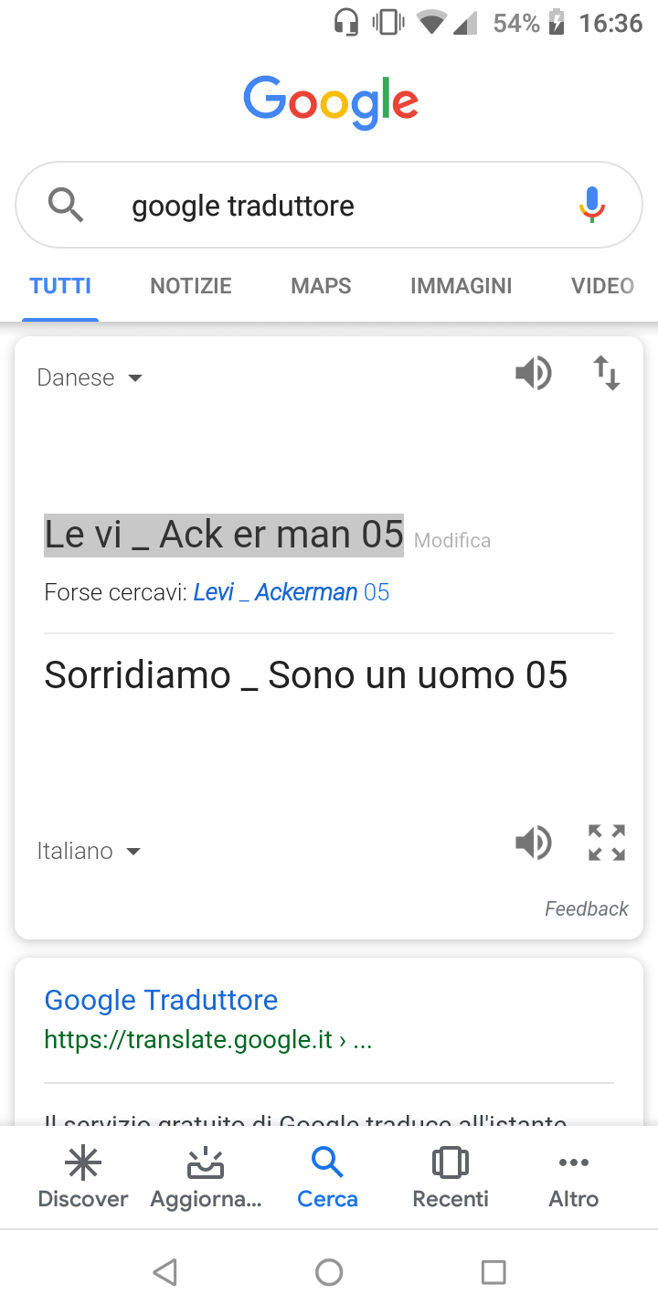 Ok.... imparerò il Danese