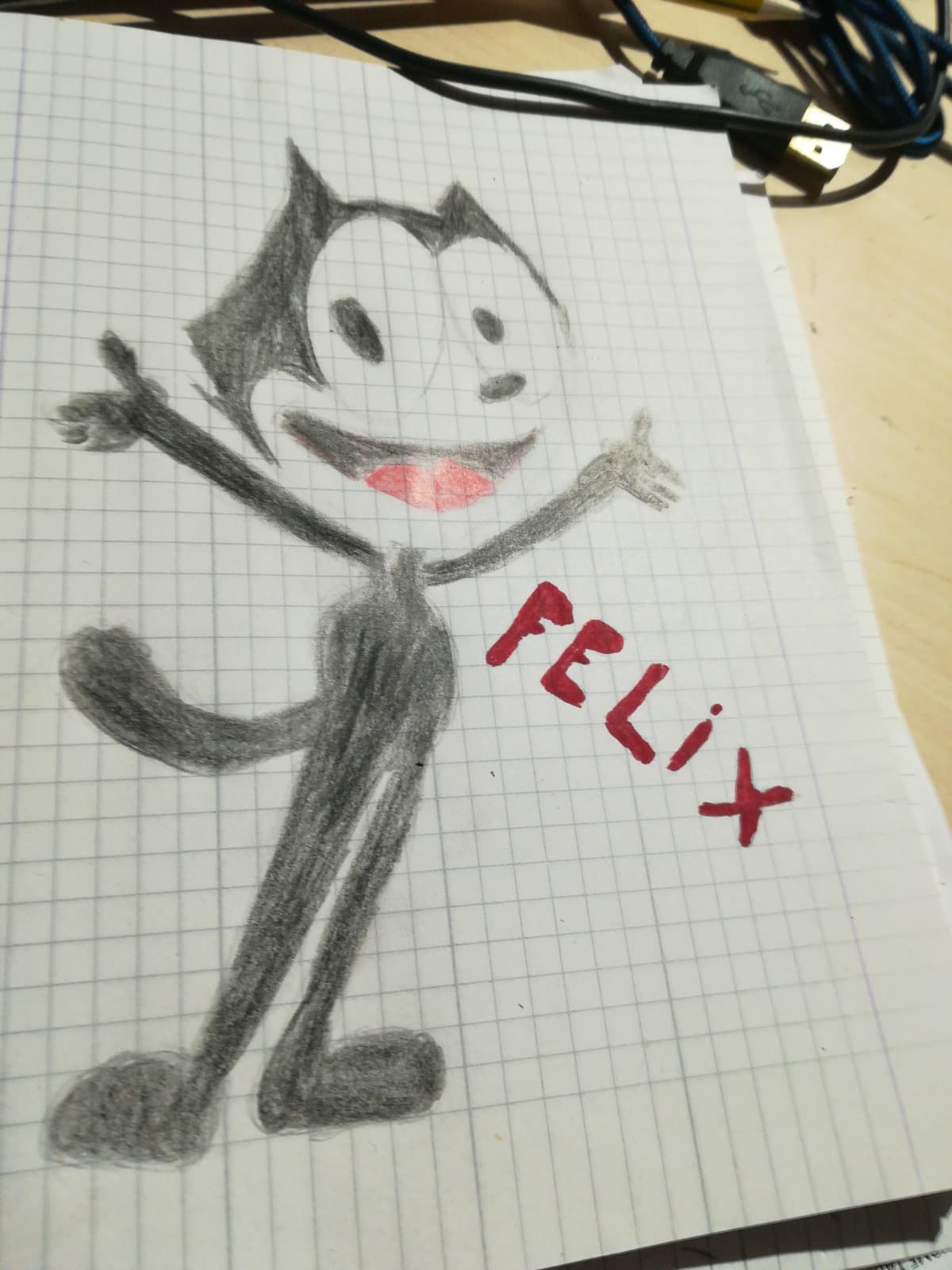 Felix the cat