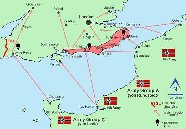 Oggi c'è Inghilterra vs Germania.
Vediamo se fanno bene l'operazione "Sea Lion" andrà a buon fine.