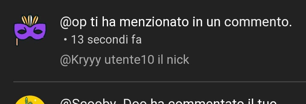 Chi è?