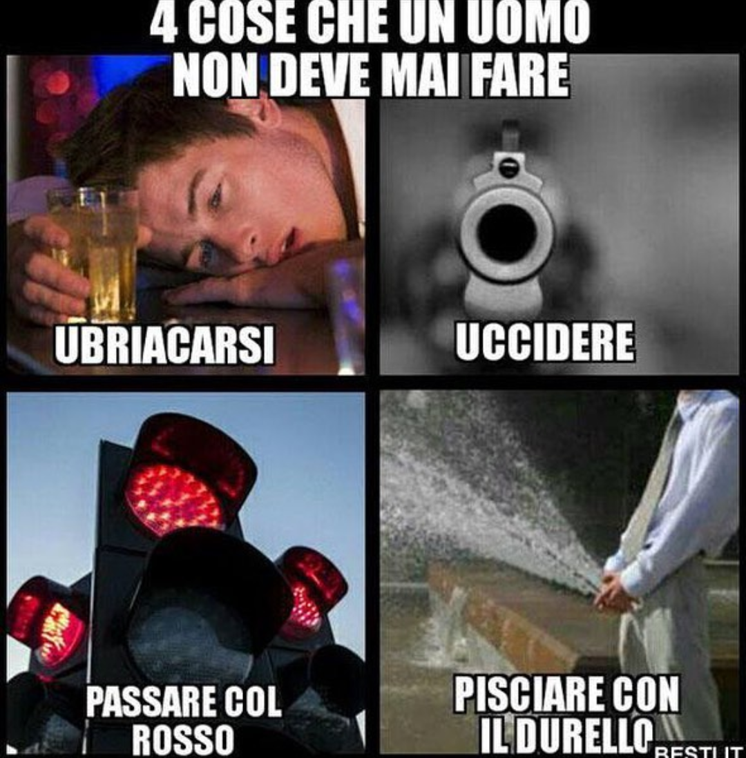 Cose da uomini