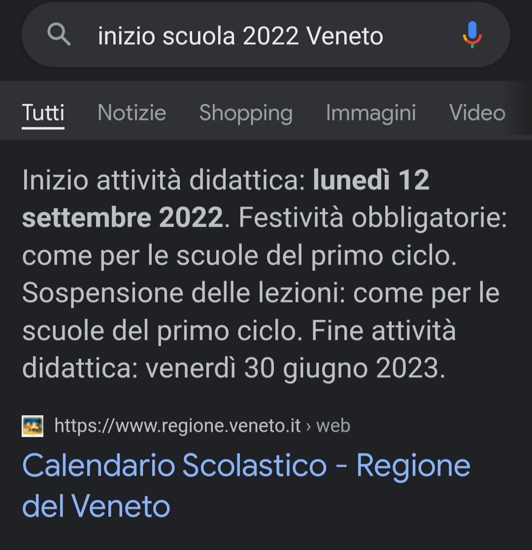 ellamado all'asilo nido forse finiscono il 30, cosa mi state dicendo fake news ?????