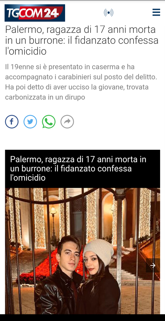 Ovviamente sempre accoppiati questi...