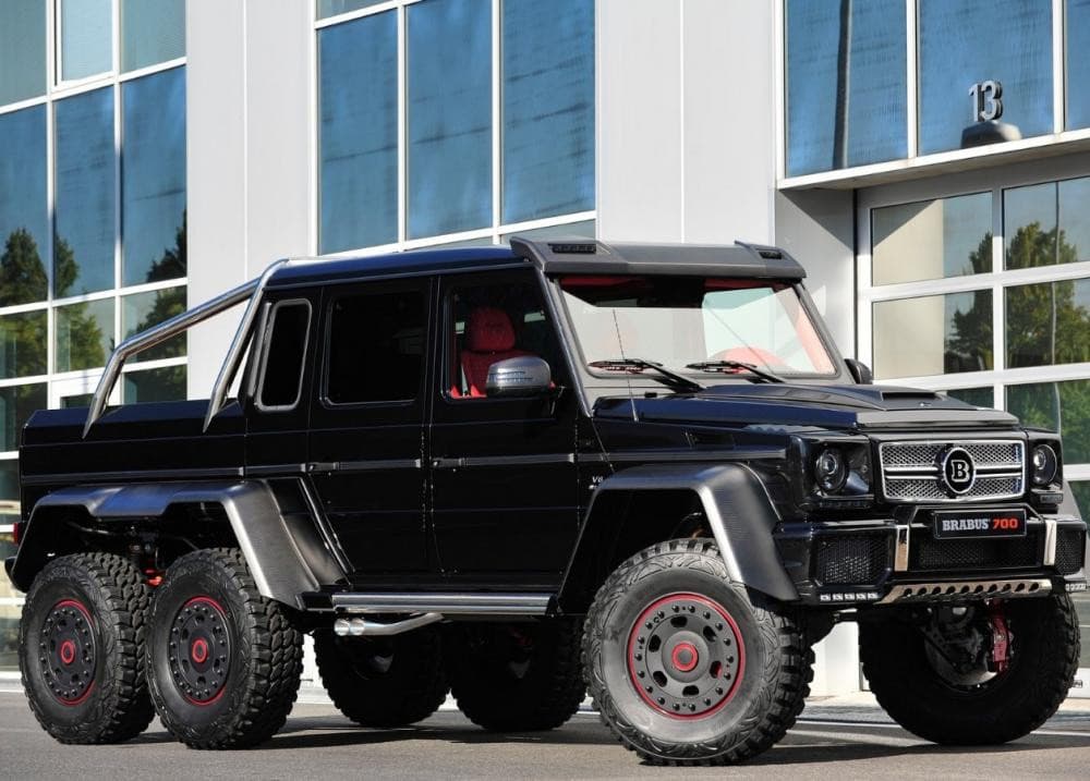 Brabus B63s 6×6