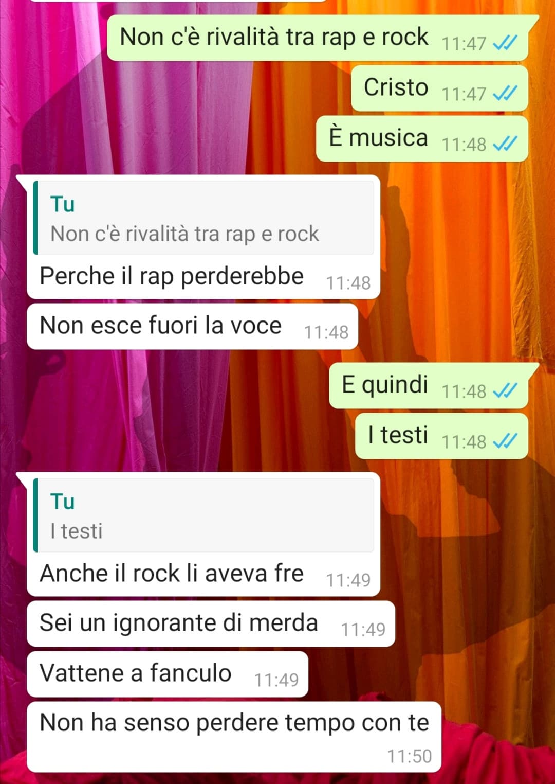 Mi ha ribloccato :(