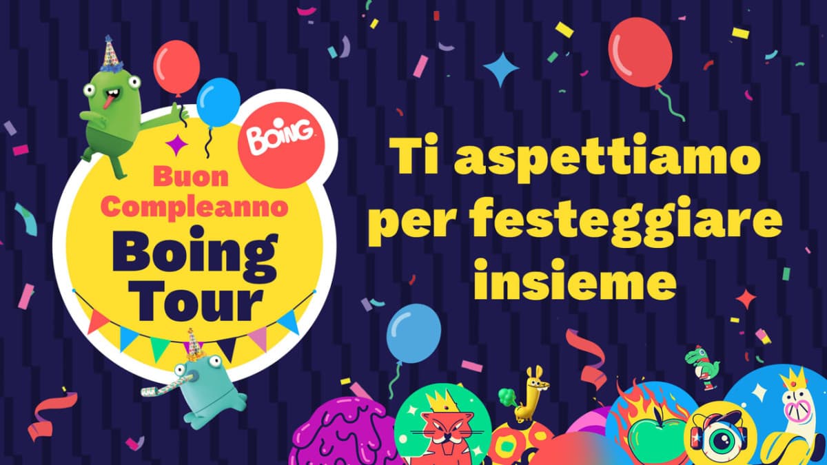 Il 20 Novembre di 20 anni fa nasceva Boing, il primo canale gratuito al mondo interamente dedicato a bambini e ragazzi 🥹