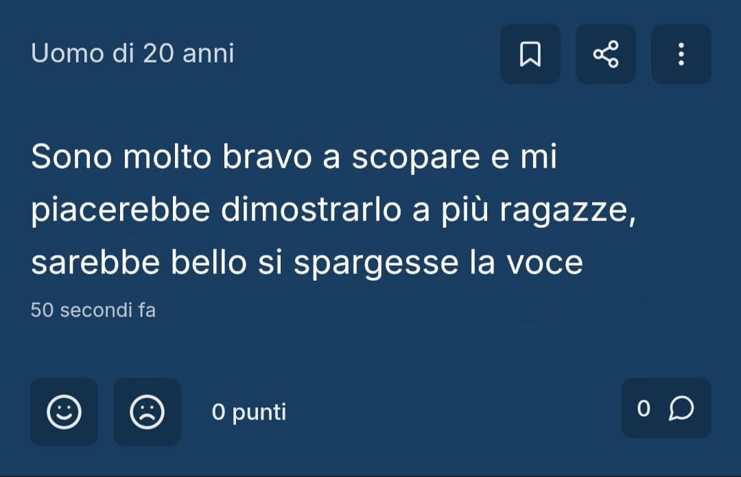 Immagina concepire un'idea del genere, pensare che sia una buona idea pubblicarla, ed essere convinto che sia una strategia funzionante