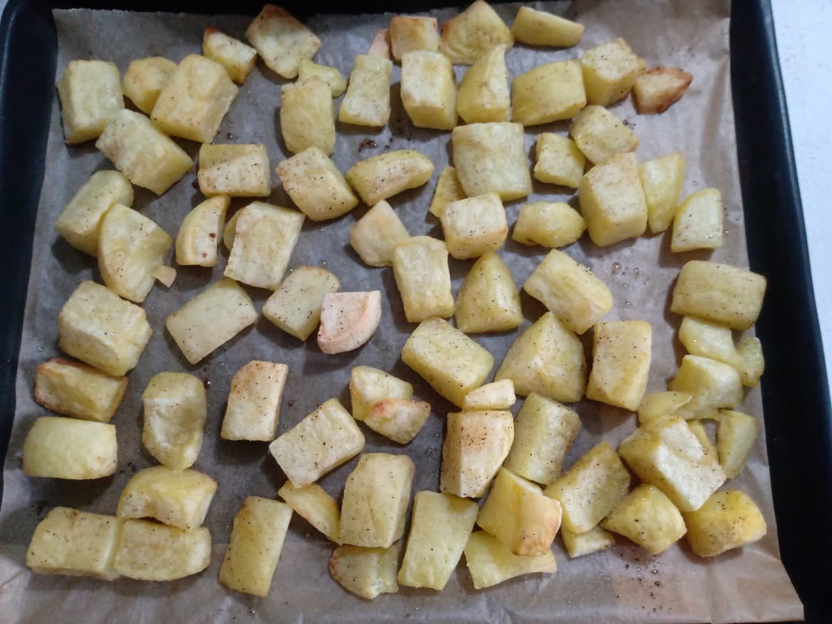 Ho provato a fare le patatas bravas ?