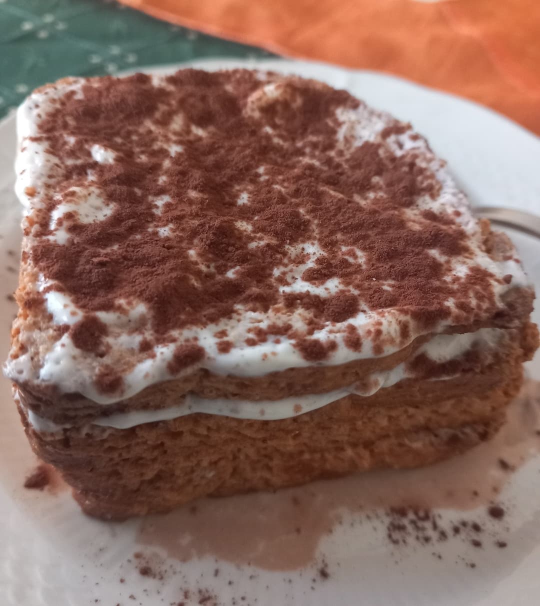 Un "tiramisù" versione moolto light 