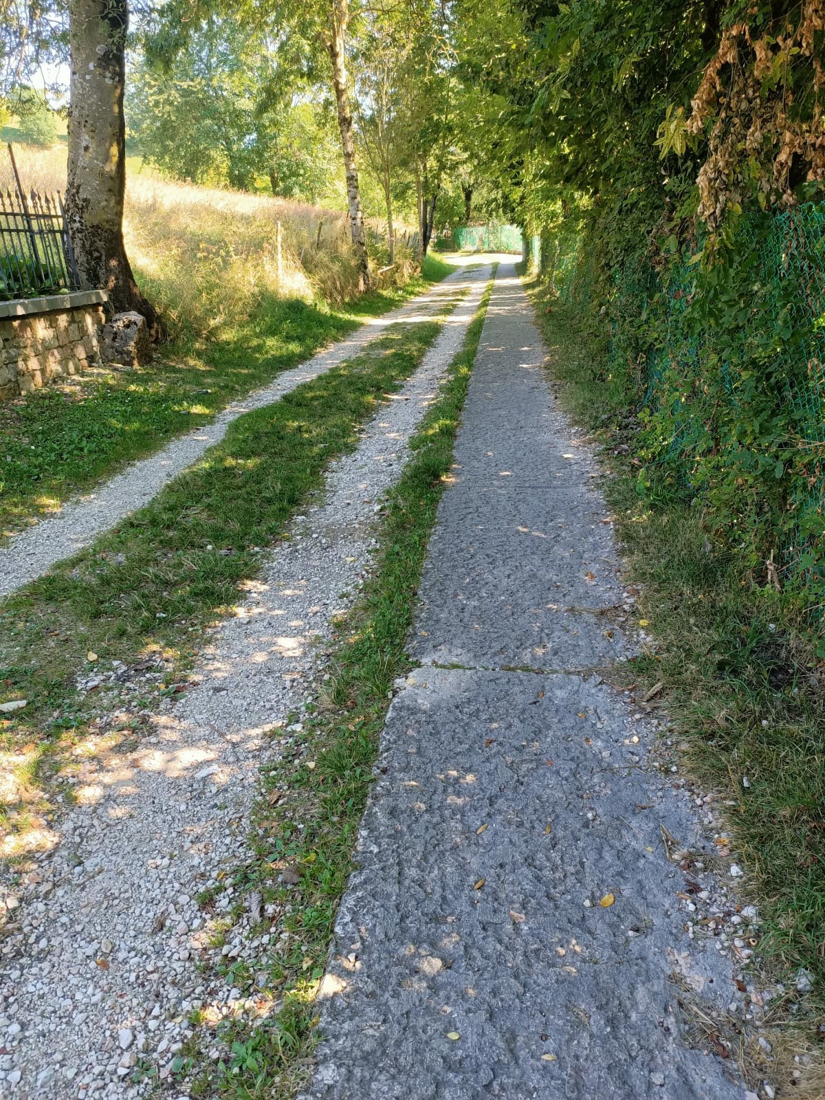 Tornando a casa a piedi 