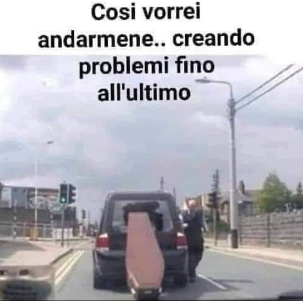 Vorrei essere io 😂