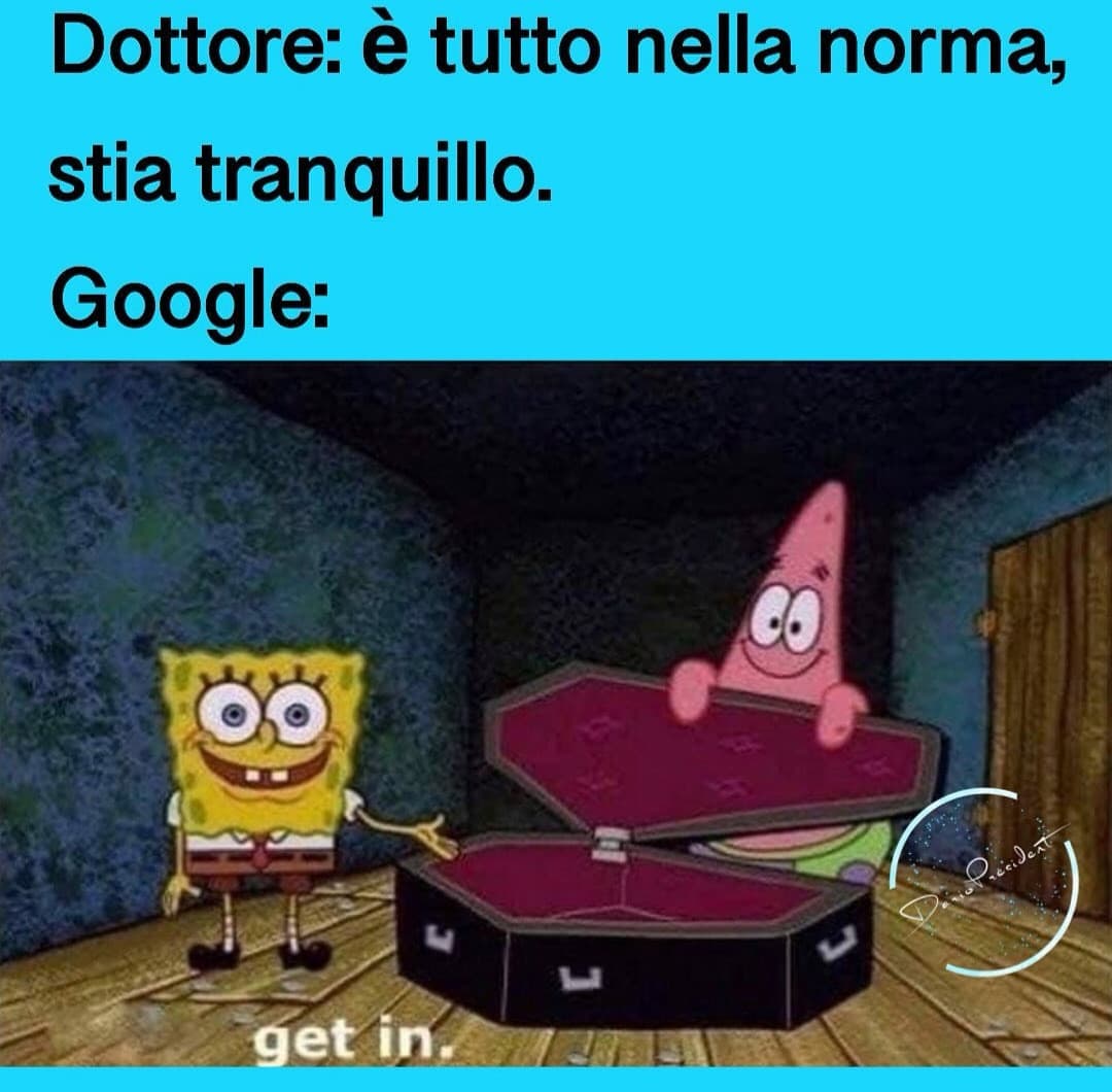 Mi prude un occhio...ho cercato su Google e mi restano solo due ore di vita