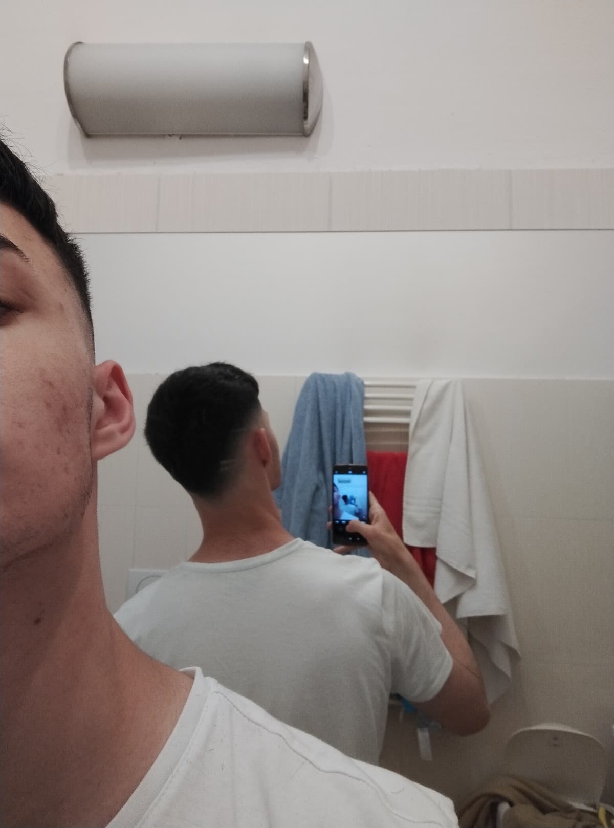 Che ne pensate di sto fresh cut? Sono pronto per lei🥰