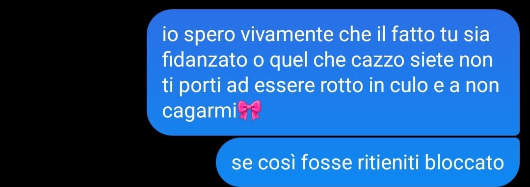 mettiamo le cose da subito in chiaro