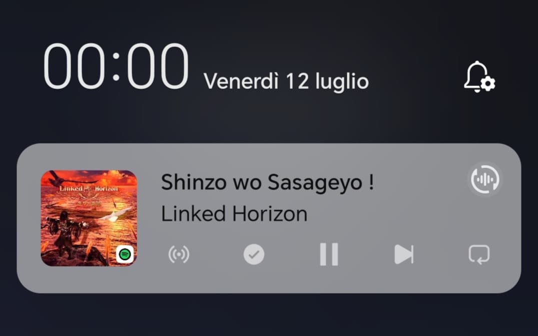 apparte che è già mezzanotte😧