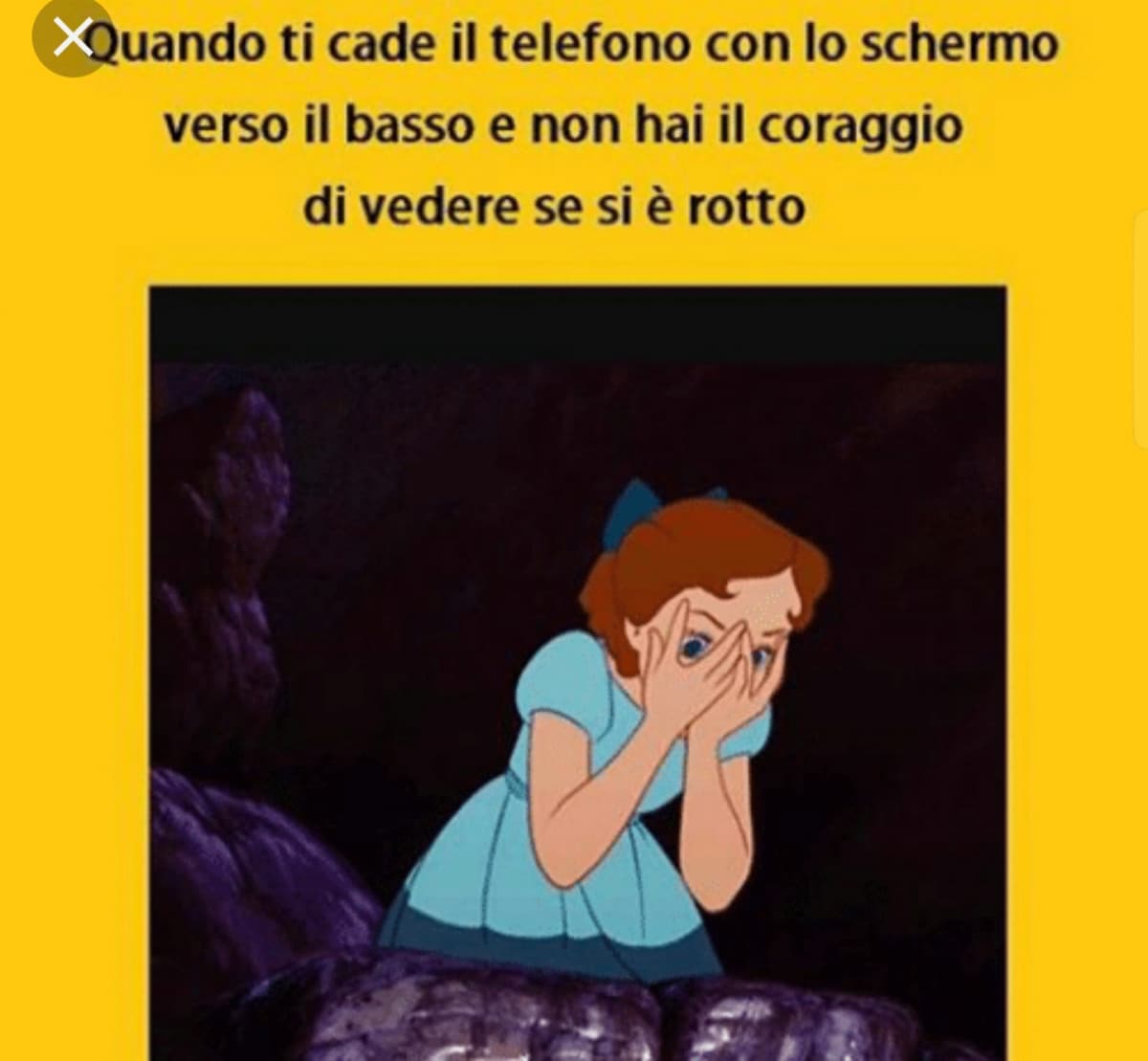 Noooo, figlio mio! 