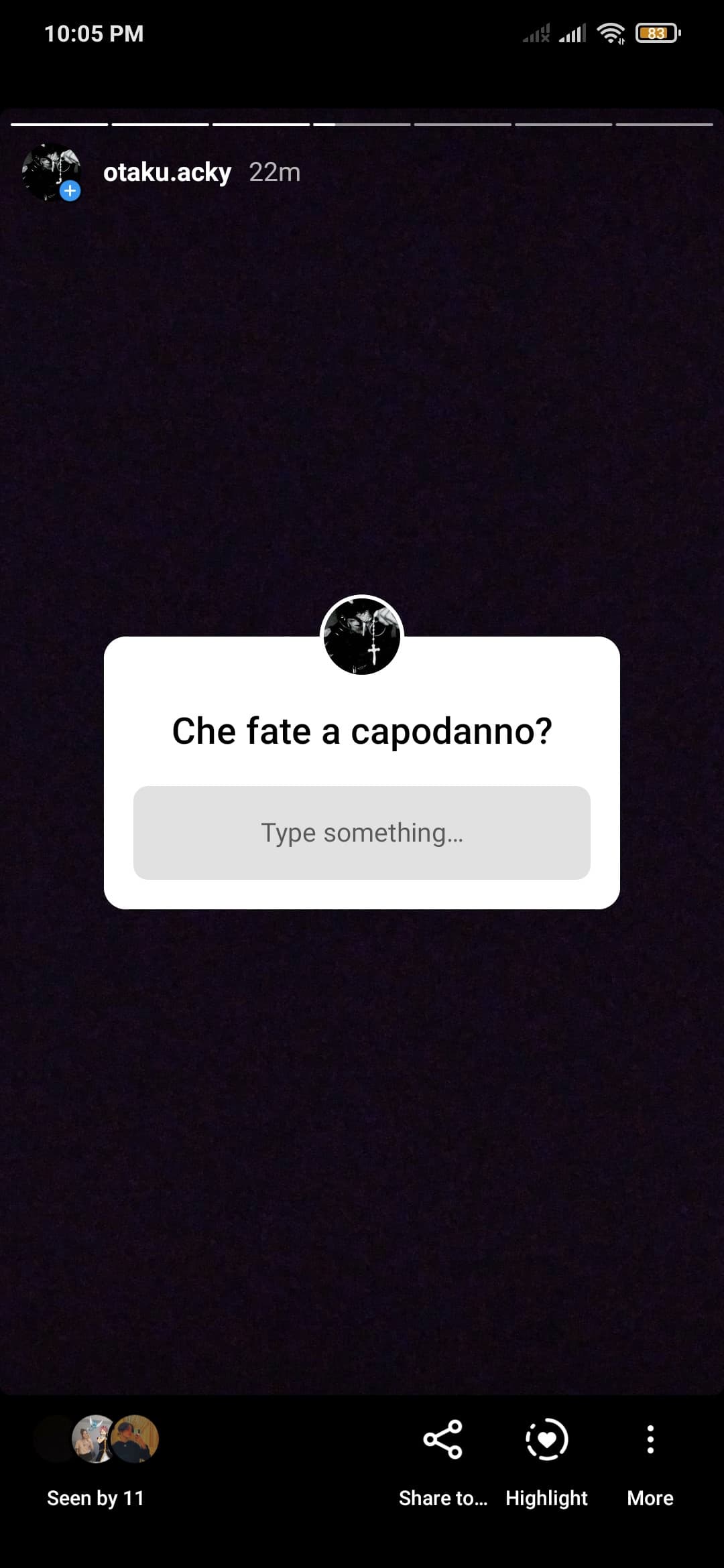 Che fate ?