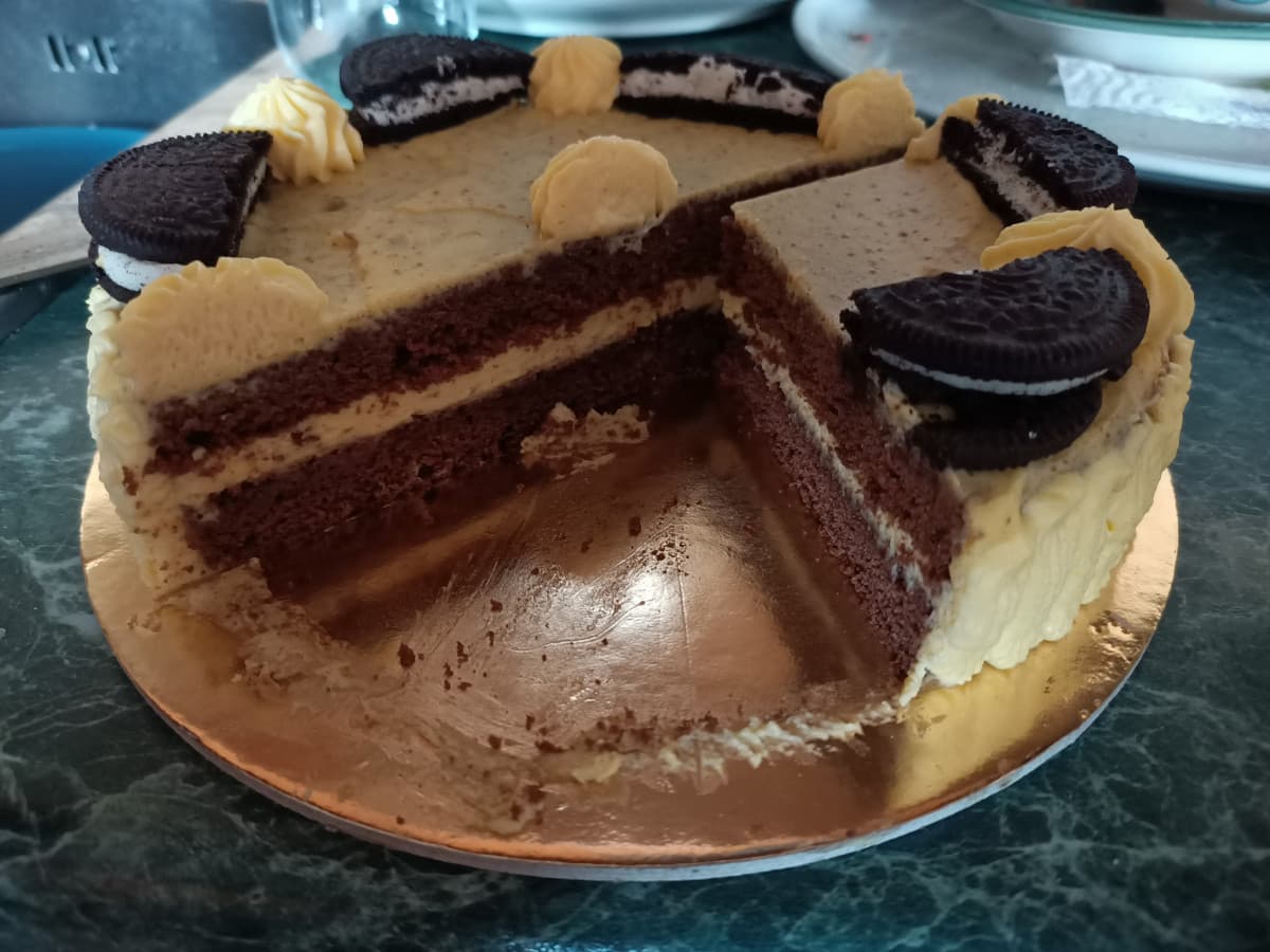 Ecco la mia torta di colazione 